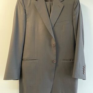 Canalli light weight wool suit